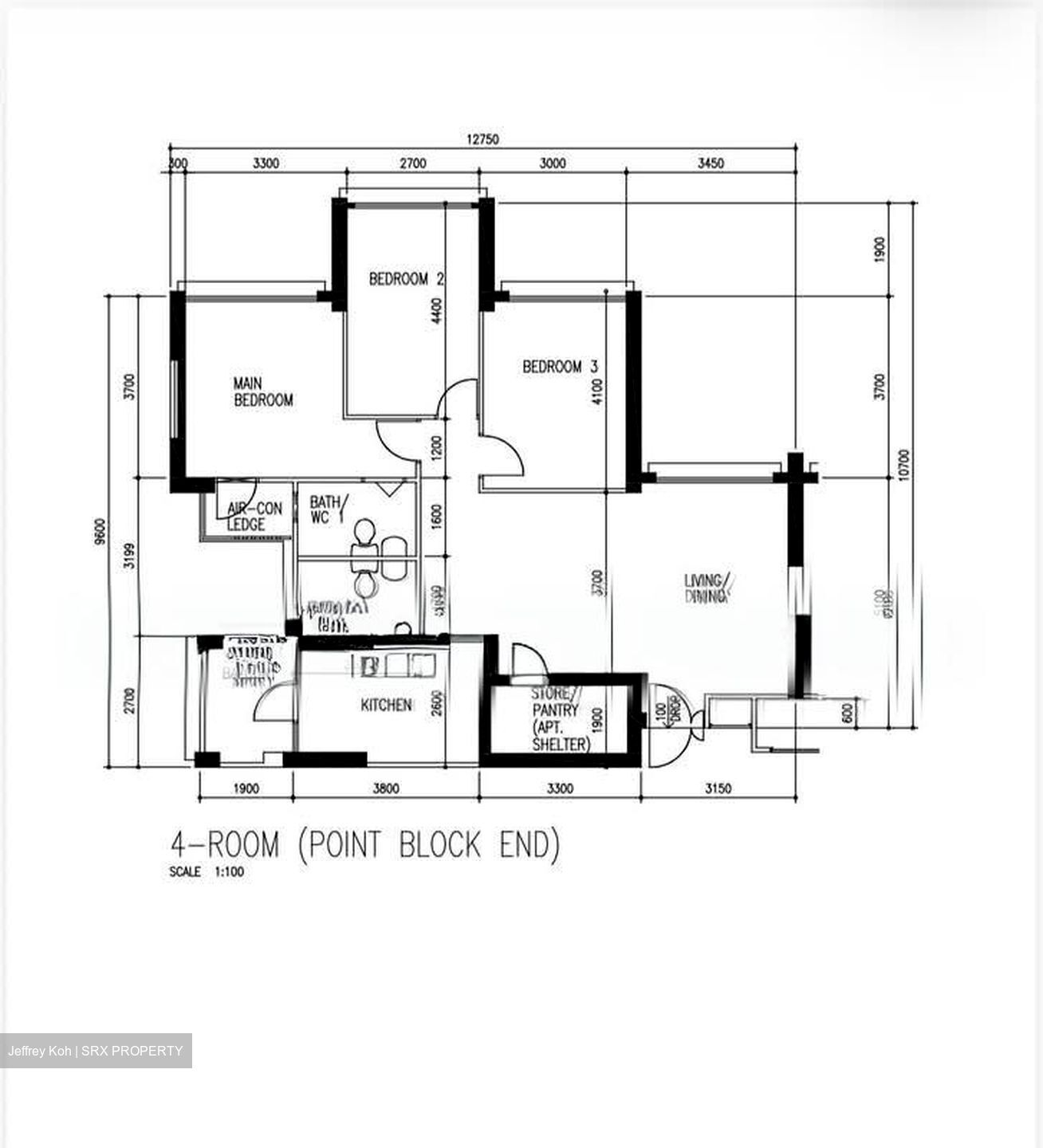 Blk 2A Boon Tiong Arcadia (Bukit Merah), HDB 4 Rooms #556407231